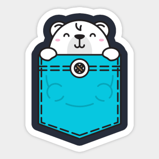 Pocket Polar Sticker